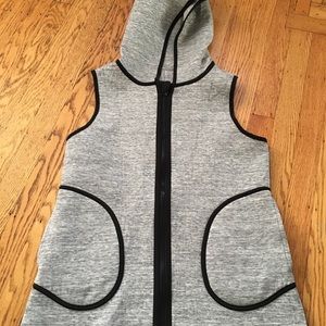 Lululemon reversible grey vest